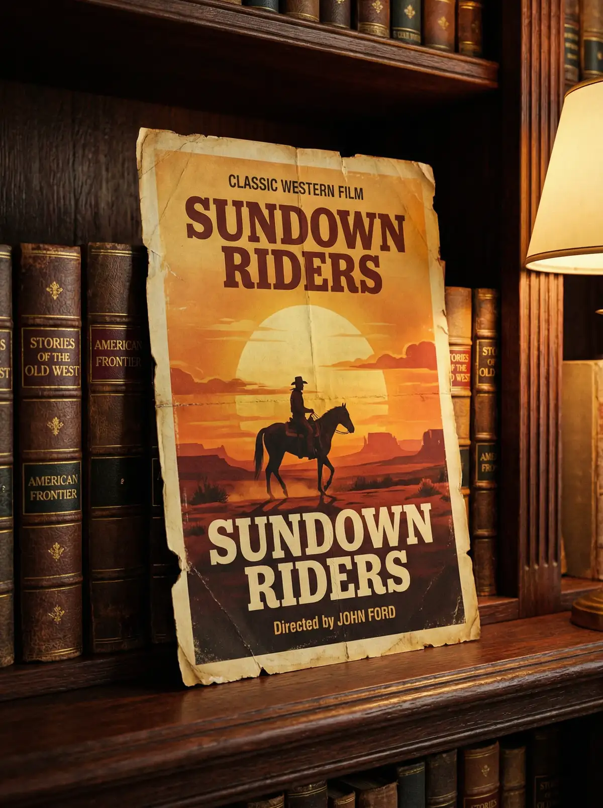 片库管家 新入库影片 - 日落骑士 西部传奇